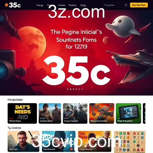 Revolução no Mundo de Jogos Online com 35c